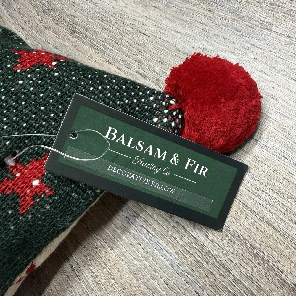 NEW Balsam Fir Pillow Covers Christmas Trees Stars 20